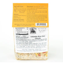 Load image into Gallery viewer, 46   Large Columbia River Corn Chowder Soup Mix