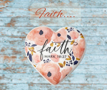 Load image into Gallery viewer, 209-40556 LCP Heart Stone Floral Faith Pink