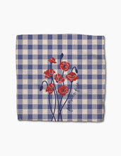 Load image into Gallery viewer, 53-2761 Forever Free Poppies Dishcloth Set