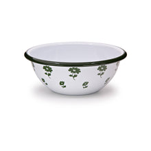 Load image into Gallery viewer, 160 Max Humphrey x CCH Flower Enamelware 20 oz Cereal Bowl