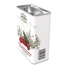 Load image into Gallery viewer, 201-81588715 Winter Wonderland Red Truck Chocolate Cocoa (8oz Tins)