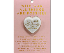 Load image into Gallery viewer, 209-40955 LCP Heart Stone Card With God All Things