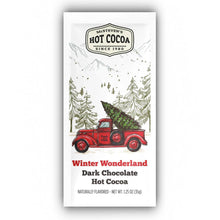 Load image into Gallery viewer, 201-11587315 Winter Wonderland Red Truck Dark Choc Cocoa (1.25oz Packets)
