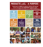 209-6 LCP With God Hearts of Hope Stone - Heart Stone