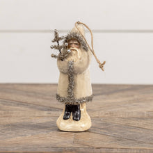 Load image into Gallery viewer, 114-357 OATMEAL VELVET BELSNICKLE ORNAMENT