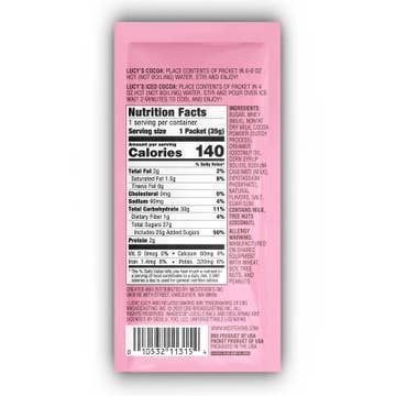 201-154 I Love Lucy© Choc. Factory Choc. Cocoa (1.25oz Packets