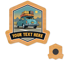 Load image into Gallery viewer, 14-7 Magnet - Yakima, Washington Road Trip Travel Badge Magnet