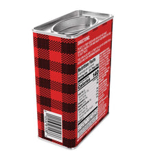 Load image into Gallery viewer, 201-81538715 Season's Greetings Red Plaid Chocolate Hot Cocoa (8oz Tins)
