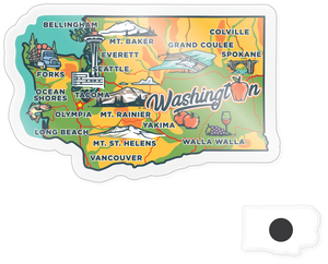 14-10 Magnet - Washington Across America 2.0