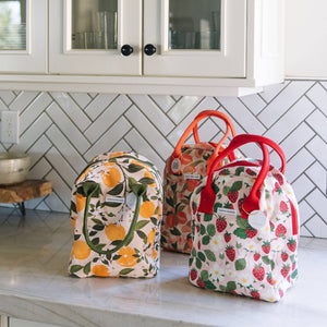366-8  Peach Blossom Lunch Box