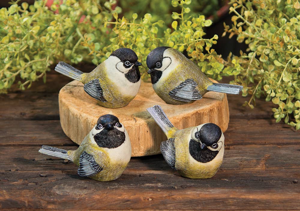 29-338 Resin Chickadee