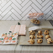 Load image into Gallery viewer, 366-9 Peach Blossom Pot Holder Set
