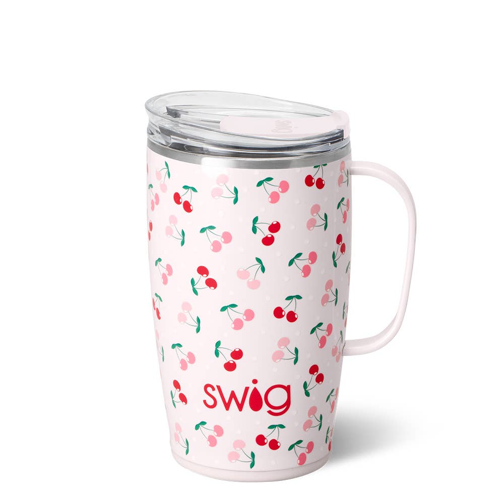 8-8086 Cherry Pie Travel Mug (18oz)