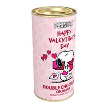 Load image into Gallery viewer, 201-019 Snoopy&#39;s Valentine Double Chocolate Cocoa (7oz Tins)
