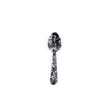 Load image into Gallery viewer, 160-49D Splatter Enamelware Small Spoon
