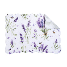 Load image into Gallery viewer, 31-541 Lavender Fields Floral Placemat
