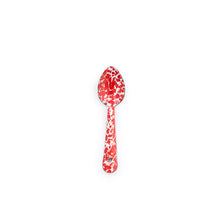 Load image into Gallery viewer, 160-49D Splatter Enamelware Small Spoon

