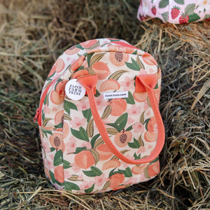366-8  Peach Blossom Lunch Box