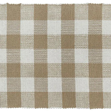 Load image into Gallery viewer, 157-113-01N Wicklow Check Placemat Natural
