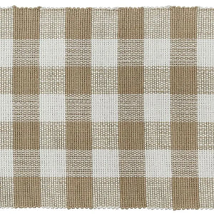 157-113-01N Wicklow Check Placemat Natural