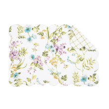 Load image into Gallery viewer, 31-480 Carley Floral Placemat
