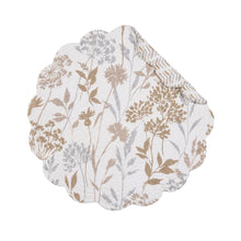 Load image into Gallery viewer, 31-589 Carmella Fields Floral Round Placemat
