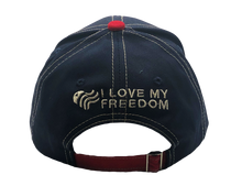 Load image into Gallery viewer, 55-0883 America 1776 Freedom Hat
