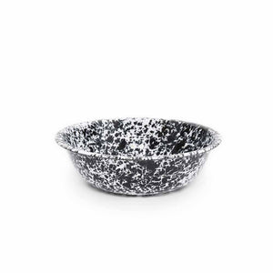 160-24  Splatterware - Enamelware Small Basin 4 qt, 12.25"