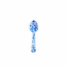 Load image into Gallery viewer, 160-49D Splatter Enamelware Small Spoon
