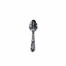 Load image into Gallery viewer, 160-49D Splatter Enamelware Small Spoon
