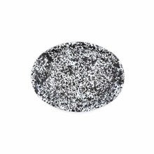 Load image into Gallery viewer, 160-61D Splatter Enamelware Oval Platter RED
