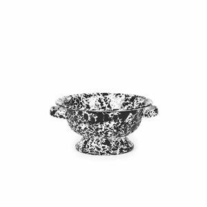 160-62   Splatter Enamelware Small Berry Colander