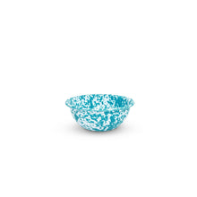 Load image into Gallery viewer, 160-17  Splatter Enamelware 20 oz Cereal Bowl
