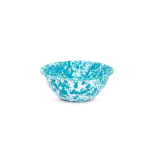 Load image into Gallery viewer, 160-18   Splatter Enamelware Small Serving Bowl
