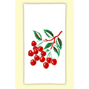 103-4  Retro Cherry Towels