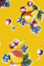 Load image into Gallery viewer, 202-4 70" x 47.5" Rectangle Pears and Apples Tablecloth
