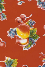 Load image into Gallery viewer, 202-4 70" x 47.5" Rectangle Pears and Apples Tablecloth
