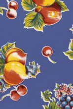 Load image into Gallery viewer, 202-4 70" x 47.5" Rectangle Pears and Apples Tablecloth
