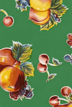Load image into Gallery viewer, 202-4 70" x 47.5" Rectangle Pears and Apples Tablecloth
