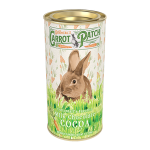 201-132 Cottontail's Carrot Patch Chocolate Cocoa (7oz Tins)