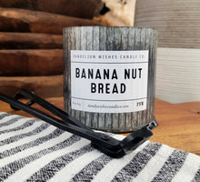 Load image into Gallery viewer, 107-1     12 oz. Rustic Galvanized Tin Candle
