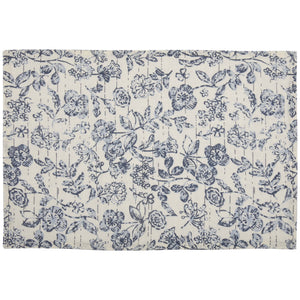 702-9776 Doylestown Floral Placemat 18Lx12W