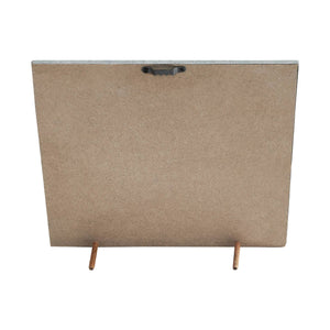 702-9148 Celebrate Grace Psalm 46:10 Be Still And Know MDF Wall Sign 10x10x0.5