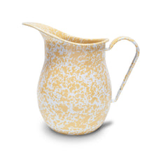 Load image into Gallery viewer, 160-27 Splatter Enamelware Large Pitcher
