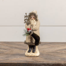 Load image into Gallery viewer, 114-311   8&quot; OATMEAL VELVET BELSNICKLE
