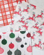 Load image into Gallery viewer, 53-5077  Xmas Day Dishcloth Set
