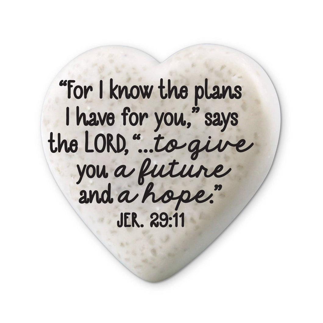209-9 LCP Journey Hearts of Hope Stone - Heart Stone