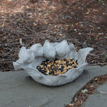 Load image into Gallery viewer, 23-1894 Cement Leaf Bird Feeder (PC)
