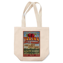 Load image into Gallery viewer, 51-5633   ORGANIC TOTE BAG Yakima, Washington, Apple Orchard

