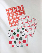 Load image into Gallery viewer, 53-5077  Xmas Day Dishcloth Set
